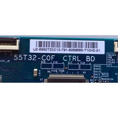 KIT DE TARJETAS PARA TV INSIGNIA / NUMERO DE PARTE MAIN XHCB01K042 / 756TXHCB01K042 / 715G8501-M01-B00-005T / T-CON 55.50T32.C13 / 5550T32C13 / FUENTE PLTVGY401XAS2 / 715G8775-P02-000-002H / PANEL TPT500U1-QVN03.U REV:S7B0B / MODELO NS-50DR620NA18 - Imagen 5